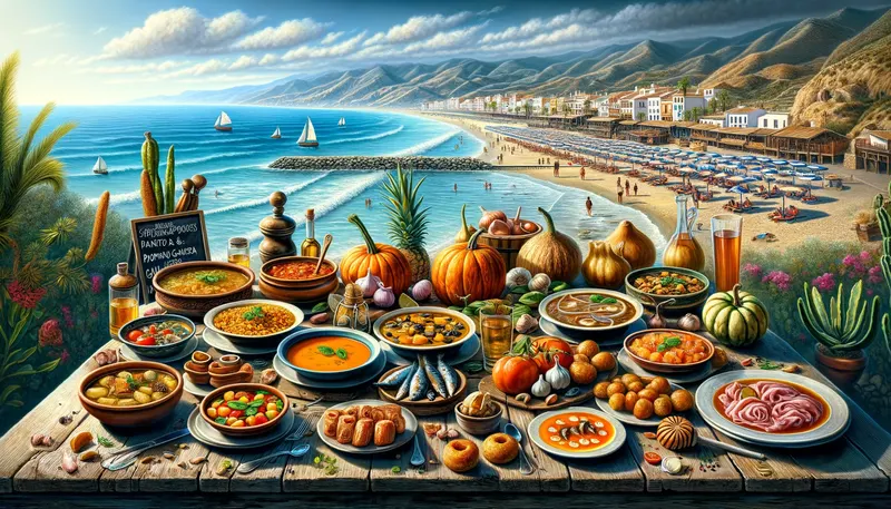 What and where to food in Torrox Costa