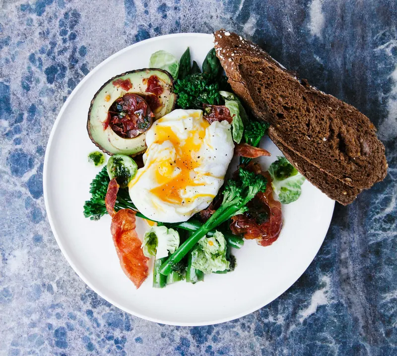 German breakfast