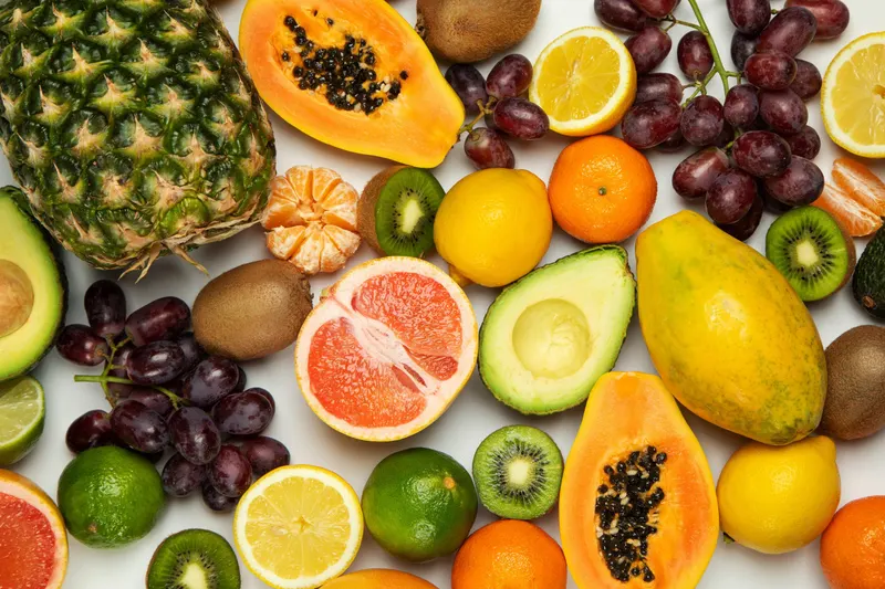 Fruits de saison à Torrox Costa