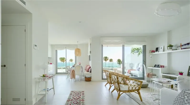 Intérieur à Panorama Beach