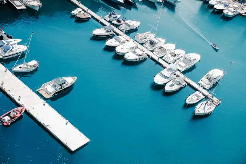 Nouveau port de plaisance