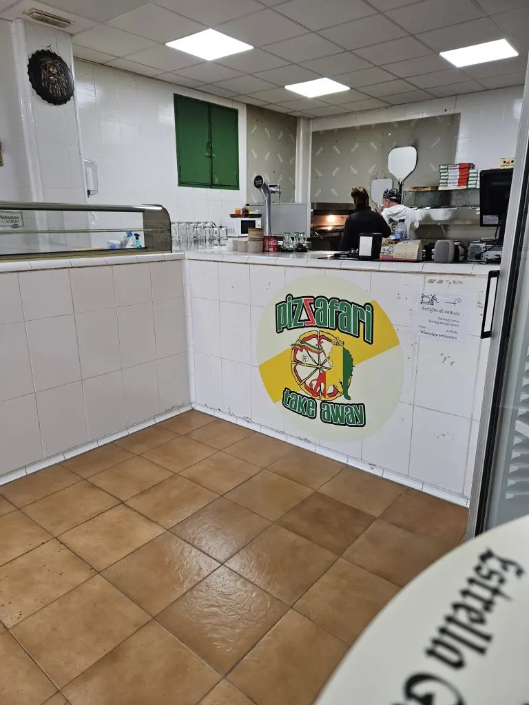 Cuisine de Pizzafari