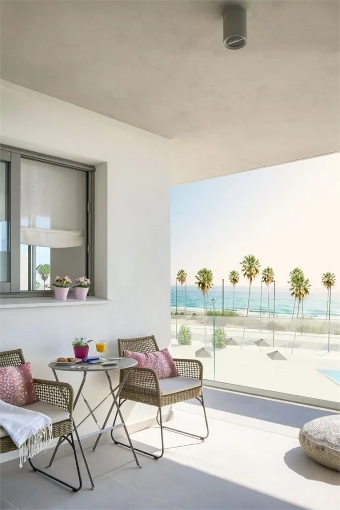 Intérieur à Panorama Beach
