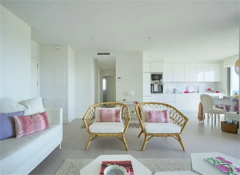 Intérieur à Panorama Beach