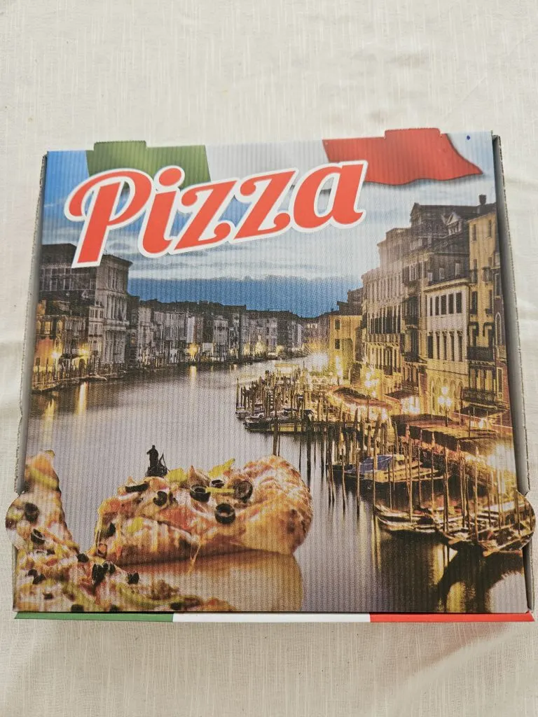 Emballage de Pizzafari