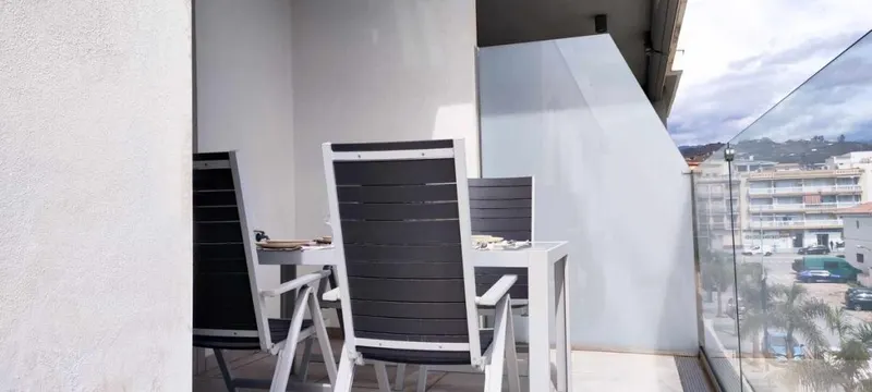 Louer un appartement à Panorama Beach - balcon