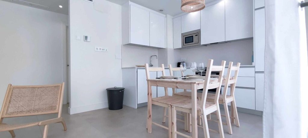 Rent apartment in Panorama Beach - Kitchen