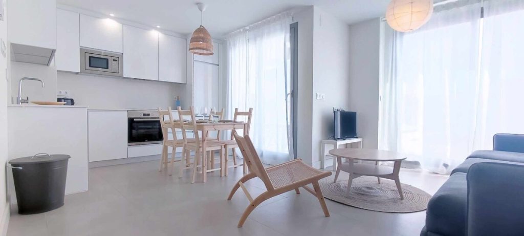Rent apartment in Panorama Beach - Kitchen